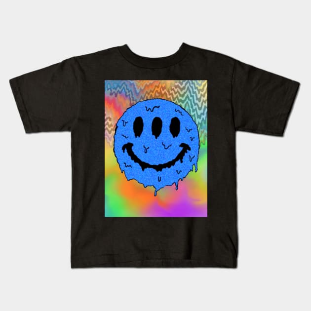 Stay trippyyy Kids T-Shirt by WitchyAesthetics